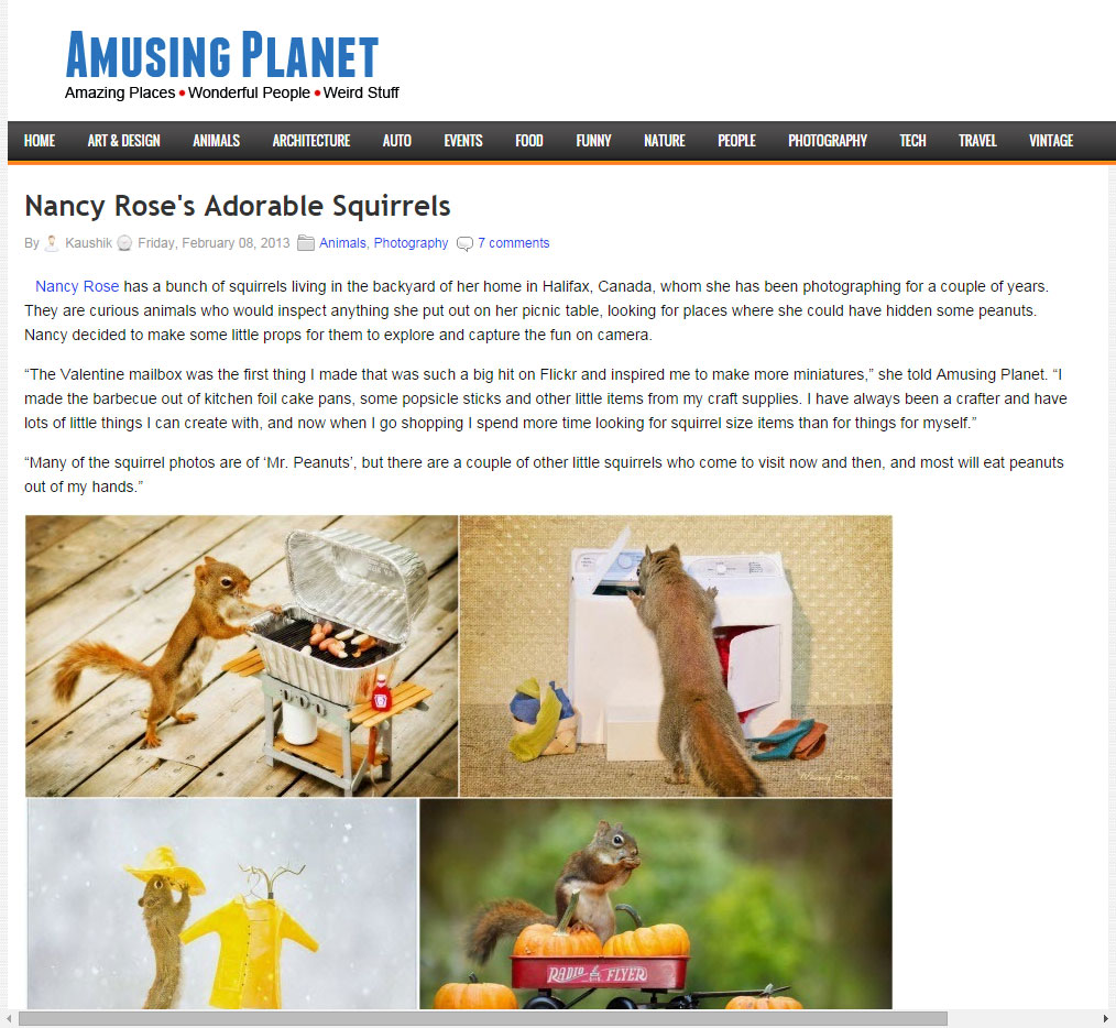 Amusing Planet