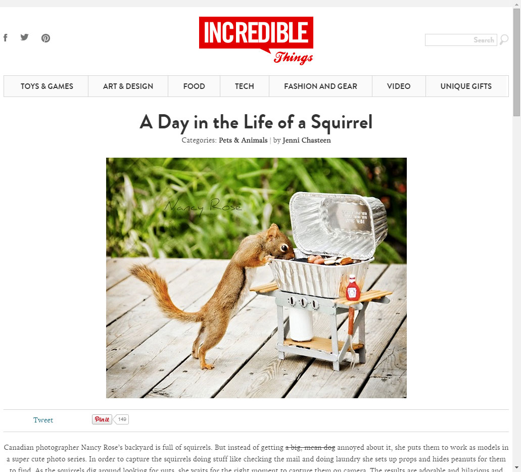 Incredible Things
