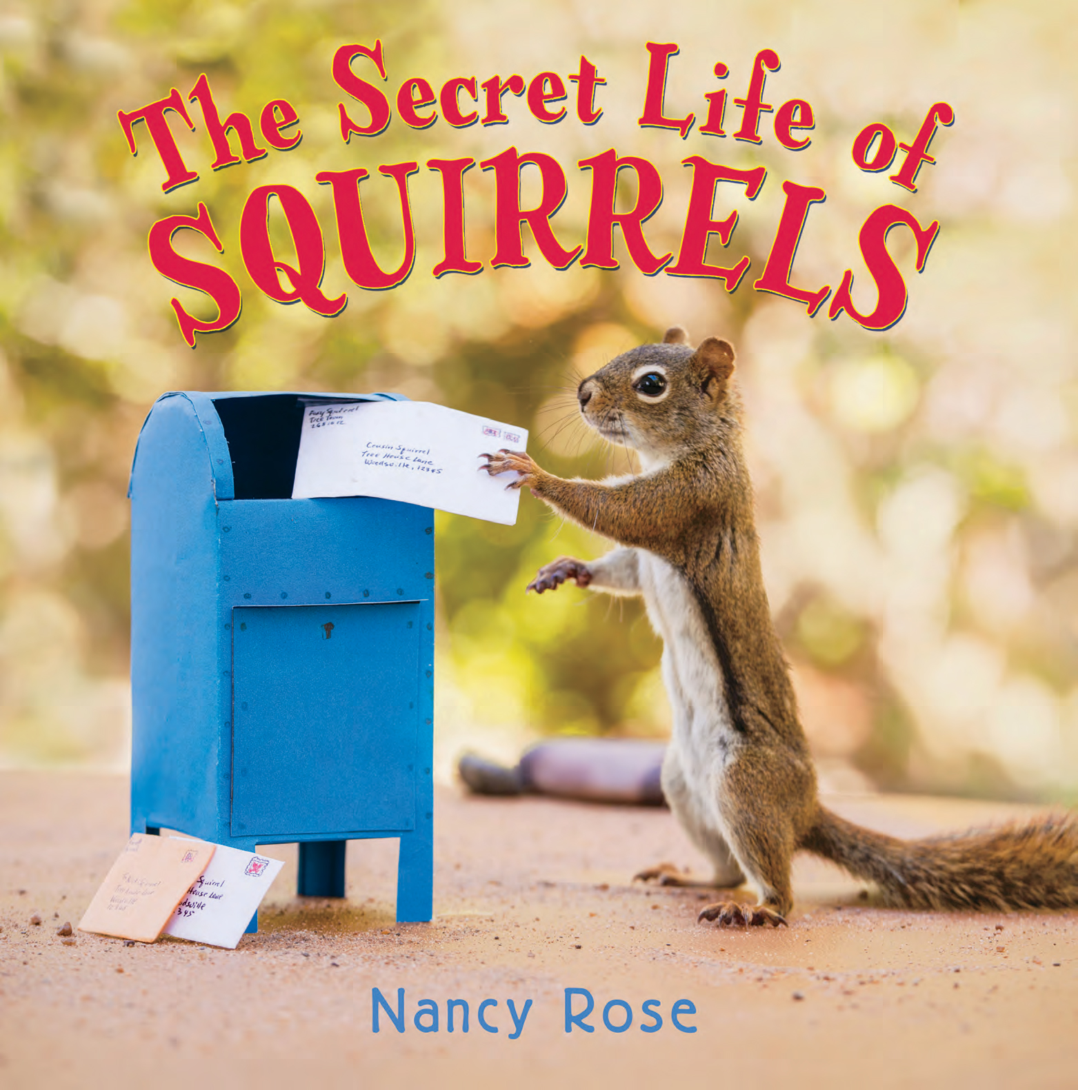 The Secret Life of Squirrels cover