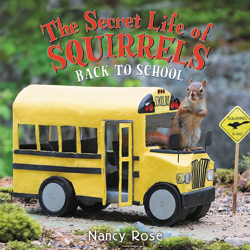 The Secret Life of Squirrels: Back to School cover