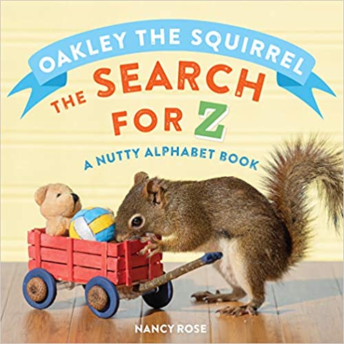 Oakley the Squirrel: The Search for Z cover